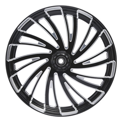 26" Front Wheel Rim Dual Disc Hub Fit For Harley Electra Road Glide 97-21