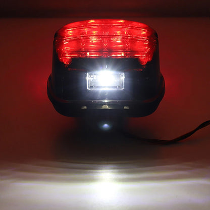 LED Rear Brake Tail Light for Harley Touring Road King Electra Street Glide Dyna