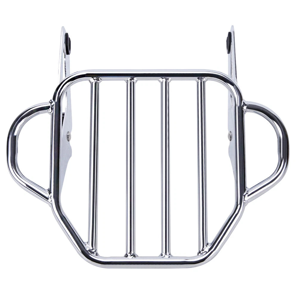 Detachable 2-Up Luggage Rack For Harley Touring Road King Street Glide 2009-2021