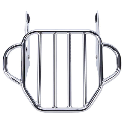 Detachable 2-Up Luggage Rack For Harley Touring Road King Street Glide 2009-2021