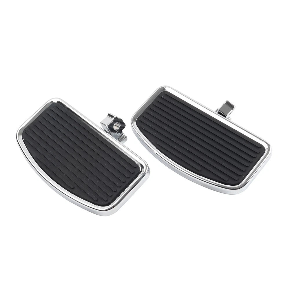 2xAluminum Rider Footboard Front Footpegs Fit Indian Scouts Sixty Bobber 2015-24