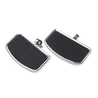2xAluminum Rider Footboard Front Footpegs Fit Indian Scouts Sixty Bobber 2015-24