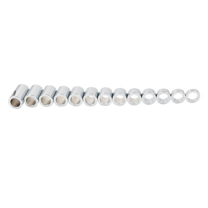 Chrome Wheel Axle Spacer Kit ID 3/4" OD 1 1/8" Fit Harley Softail Dyna Road King