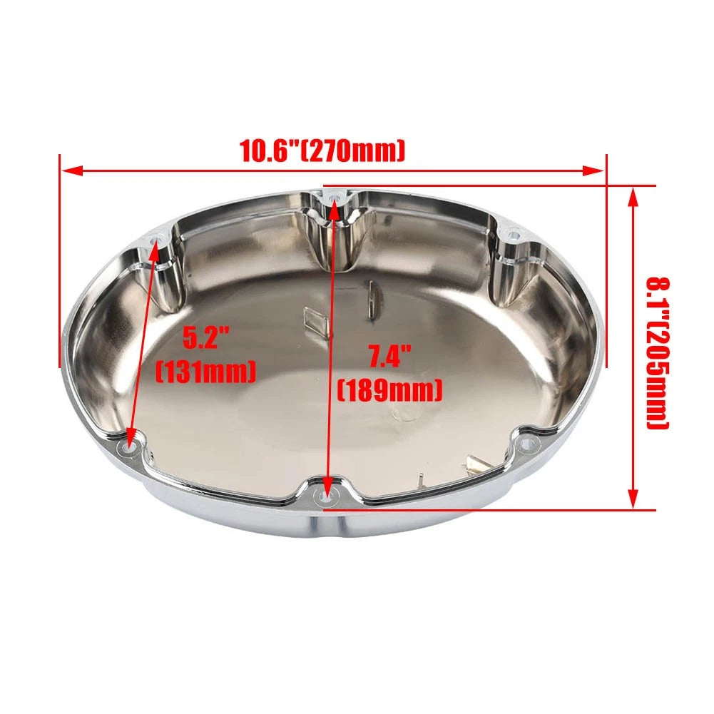 Air Intake Cleaner Cover For Honda Shadow ACE VT 400 750 1997-2003