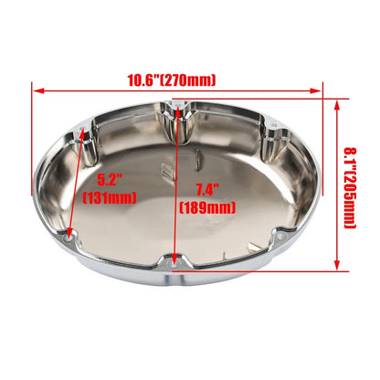 Air Intake Cleaner Cover For Honda Shadow ACE VT 400 750 1997-2003