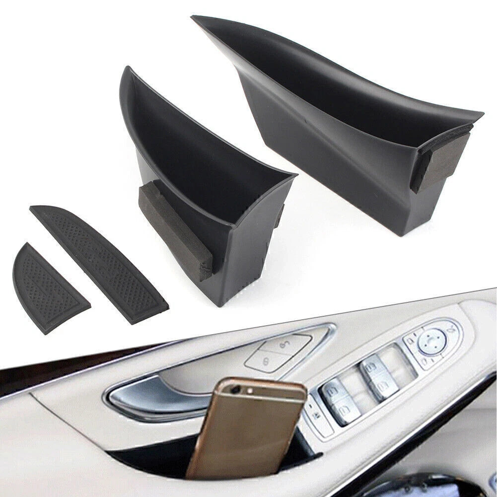Front Door Handle Upgrade Storage Container For Mercedes Benz S Class W222 LHD