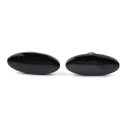 2pcs LED Side Marker Turn Signal Blinker Light For Nissan Qashqai Juke Xtrail