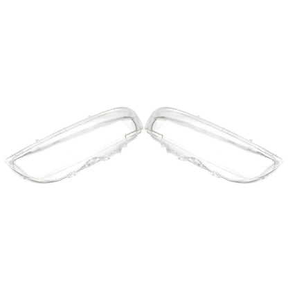 Front Headlight Lens Shell Cover Replacement For BMW 5 Series E39 2001-2003 PAIR