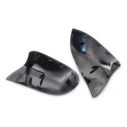 2X Carbon Fiber Rear View Mirror Cover Trim For BMW X5 F15 X6 F16 2014-2018 2015