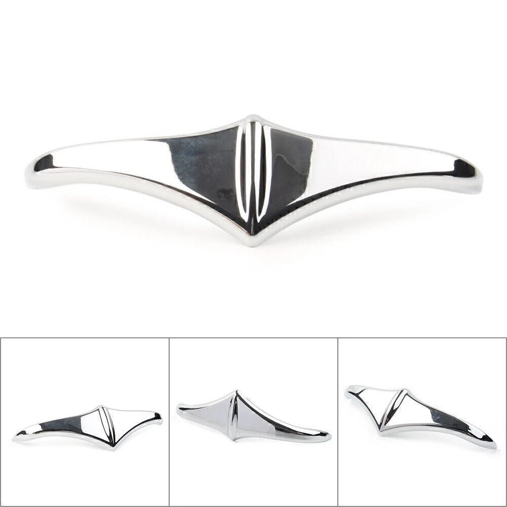 Rear Fender Accent Leading Edge Tip Trim Chrome Fit Harley Touring Street Glide