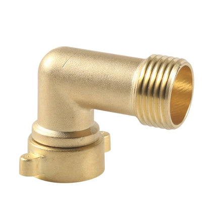 Garden Hose Extension Protector 90° Elbow Swivel Garden Hose Connector Adapter