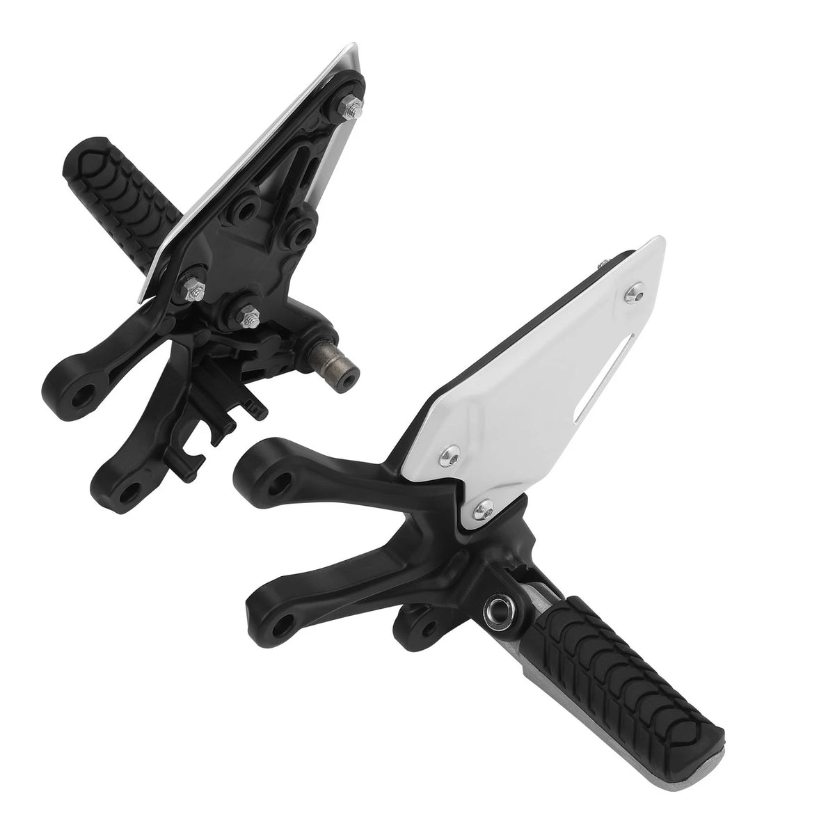 Front Driver Foot Pegs Pedals Bracket Fit For Kawasaki Z900 17-24 2018 2019 2020