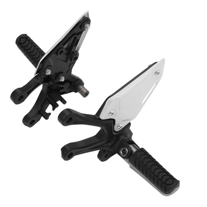 Front Driver Foot Pegs Pedals Bracket Fit For Kawasaki Z900 17-24 2018 2019 2020