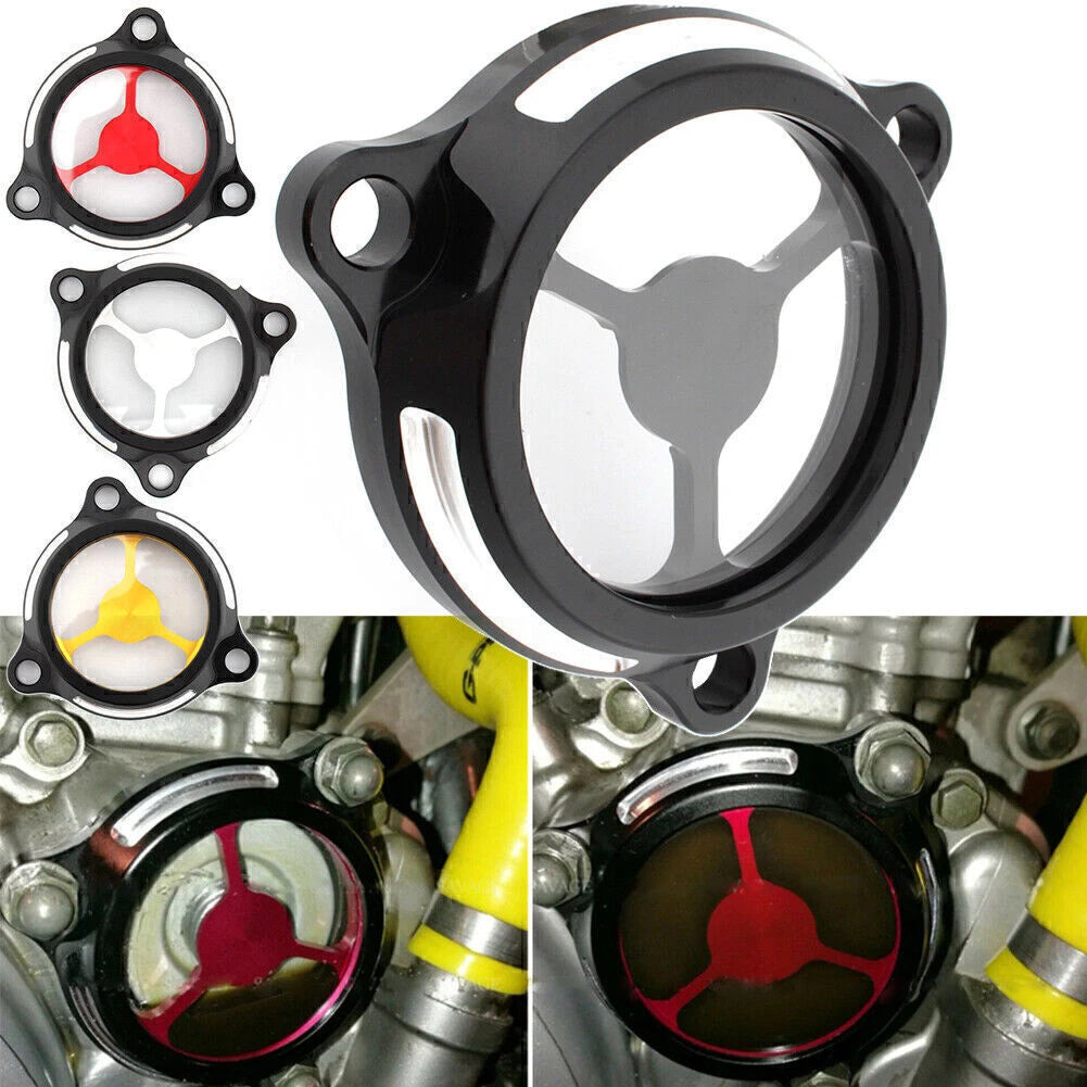 Engine Oil Filter Black Cover Fit SUZUKI DRZ400 DRZ 400S DRZ 400SM DRZ400E 21 US
