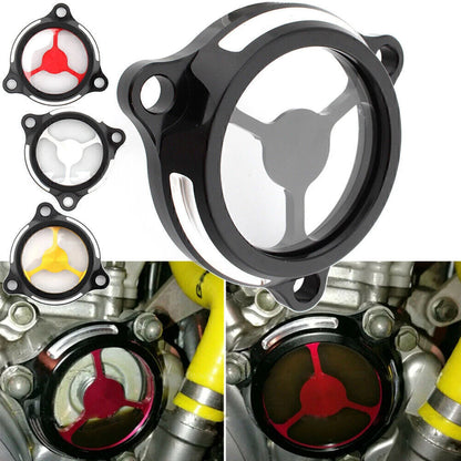 Engine Oil Filter Black Cover Fit SUZUKI DRZ400 DRZ 400S DRZ 400SM DRZ400E 21 US