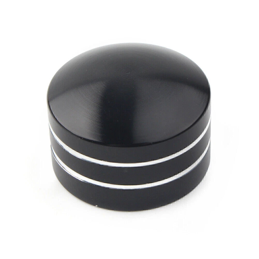 11mm Inner Schrauben Motor Bolt Topper Caps Cover Fit Harley Dyna V-Rod Black