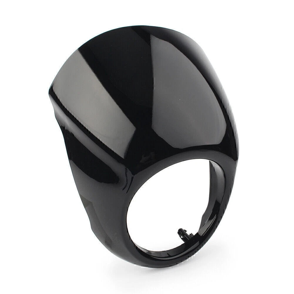 Black Headlight Head Lamp Fairing Frame for Harley Street XG 500 XG750 2014-2022