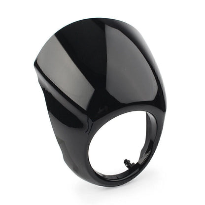Black Headlight Head Lamp Fairing Frame for Harley Street XG 500 XG750 2014-2022