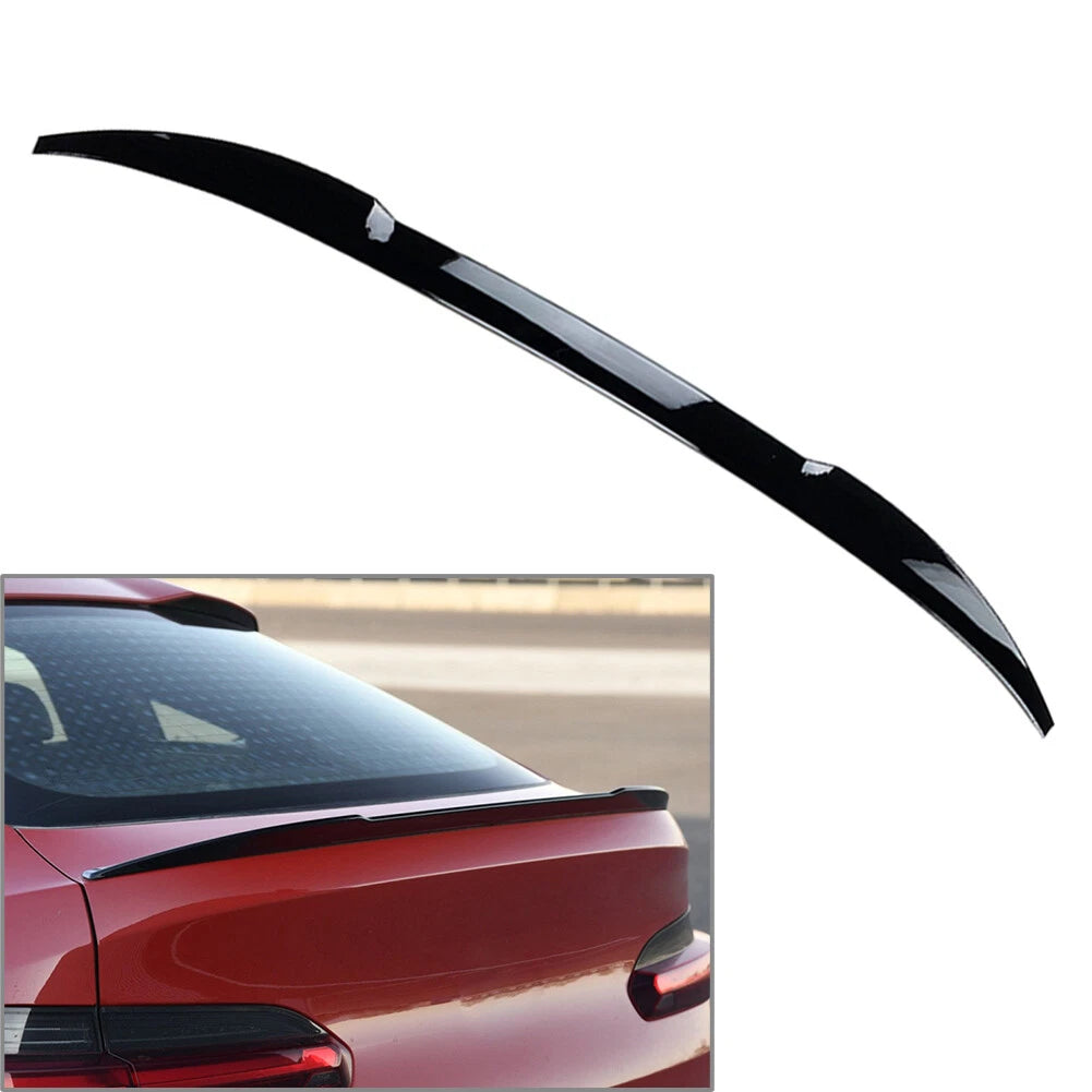 Rear Trunk Spoiler Lip Wing Fit BMW X4 G02 Xdrive25i/28i/30i/35i M40i 2018-2021