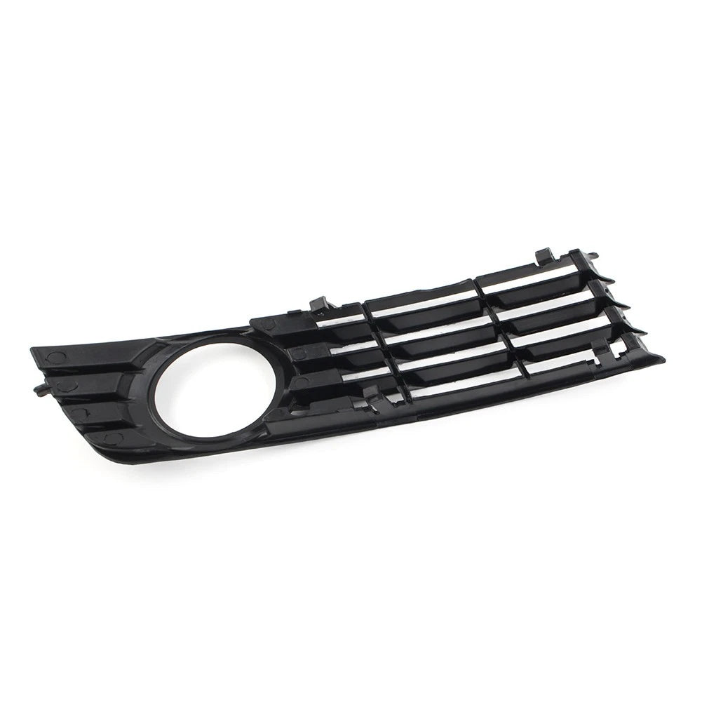 Right Front Bumper Grille Fog Lights Cover For Audi A4 B6 Sedan Model 2001-2005