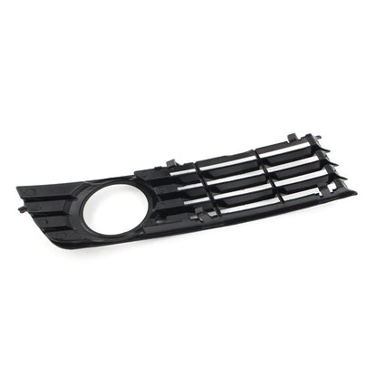 Right Front Bumper Grille Fog Lights Cover For Audi A4 B6 Sedan Model 2001-2005