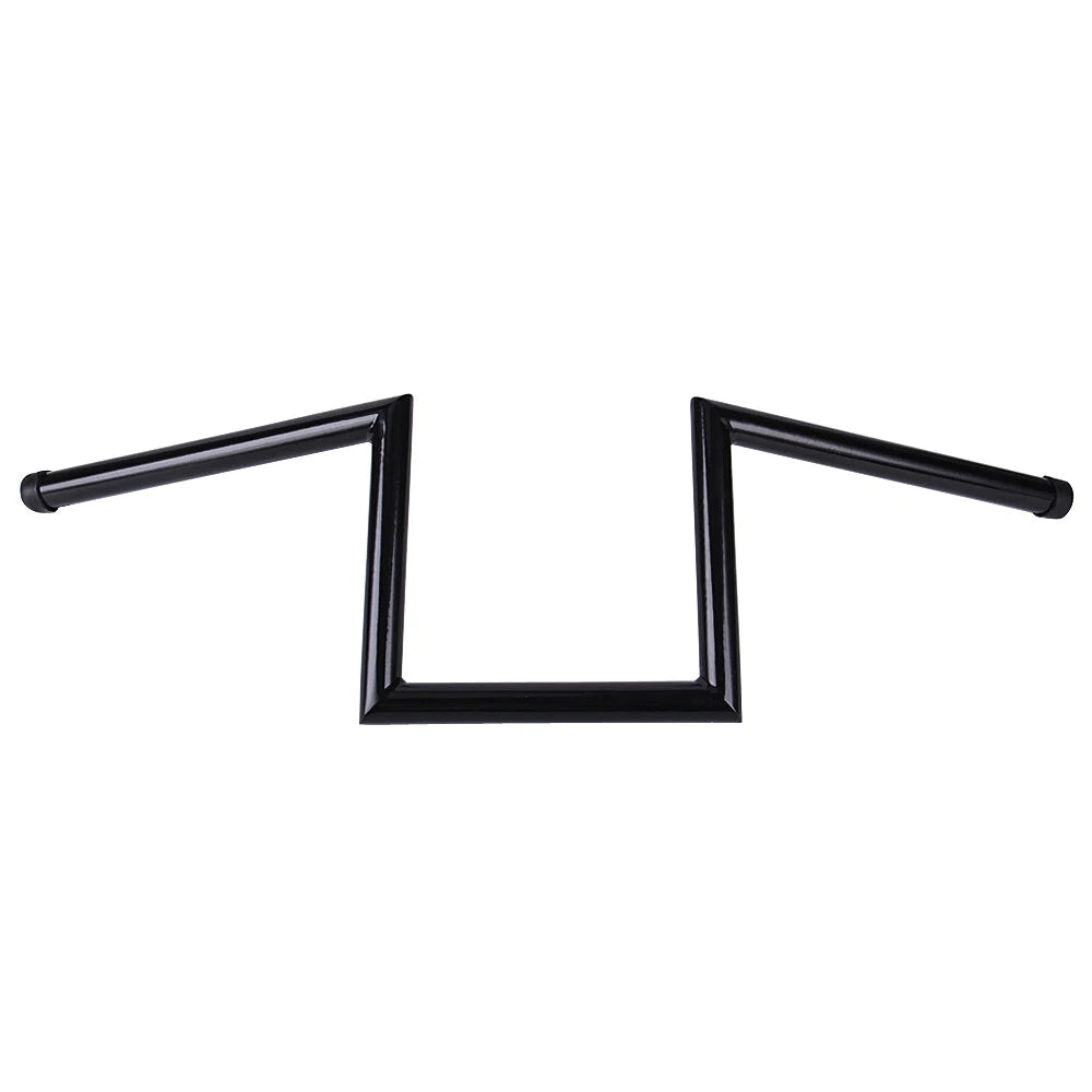 Motorcycle 1" Handlebars 8" Rise Z-Bars Ape Hanger For Harley Sportster 1200 883