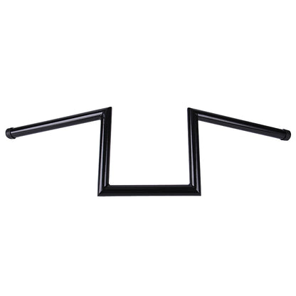Motorcycle 1" Handlebars 8" Rise Z-Bars Ape Hanger For Harley Sportster 1200 883
