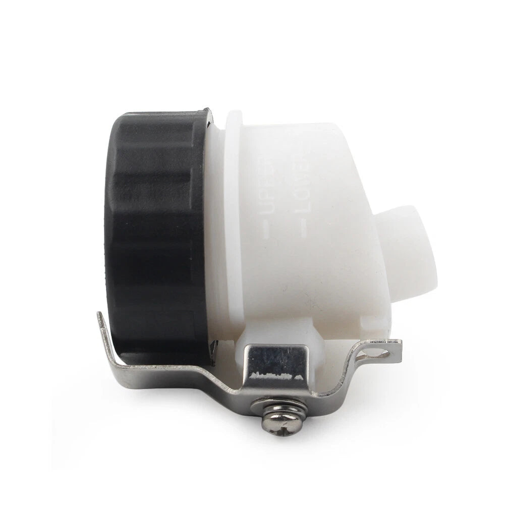 Oil Tank Cup Clutch Master Cylinder Fluid Reservoir Fit Honda VTR/RVT 1000RR US