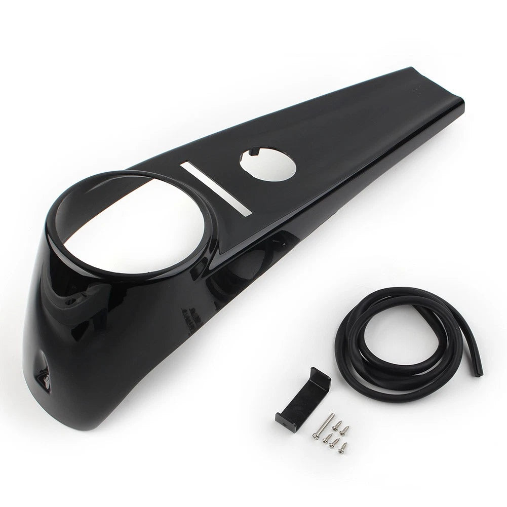 US Motor Black Dash Stock Speedo For Harley Heritage Softail Classic EFI FLSTCI