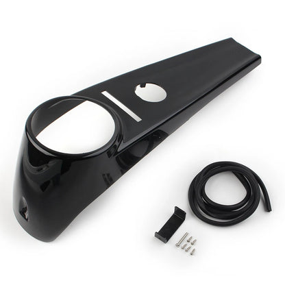 US Motor Black Dash Stock Speedo For Harley Heritage Softail Classic EFI FLSTCI