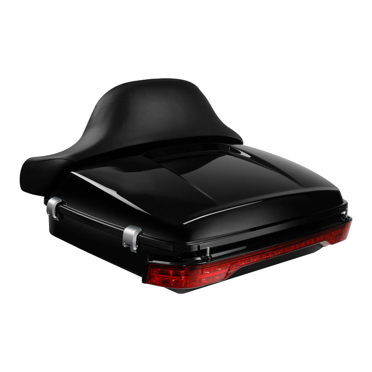 Chopped Trunk Pad Tail Light Mount Rack Fit For Harley Electra Road Glide 14-Up