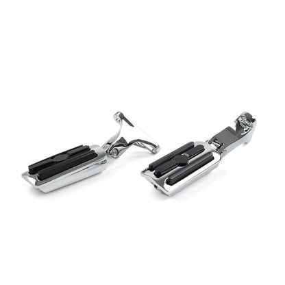 Rear Passenger Footpeg Mount Bracket Fit For Harley Touring Models 1993+ Chrome