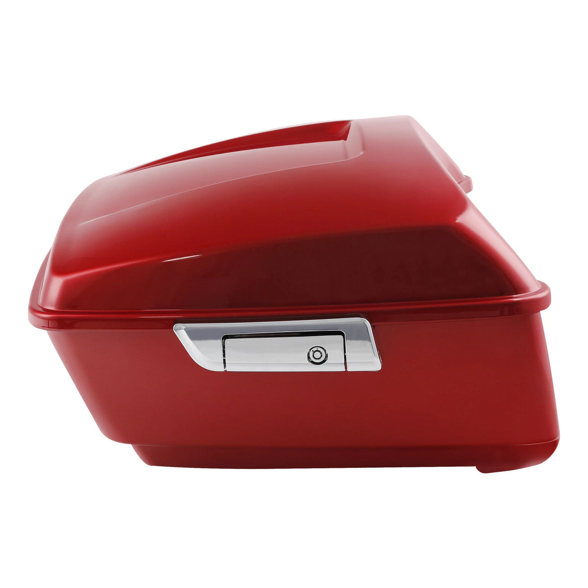 King Trunk Luggage Fit For Harley Touring Road King Glide Wicked Red 14-25 24 23