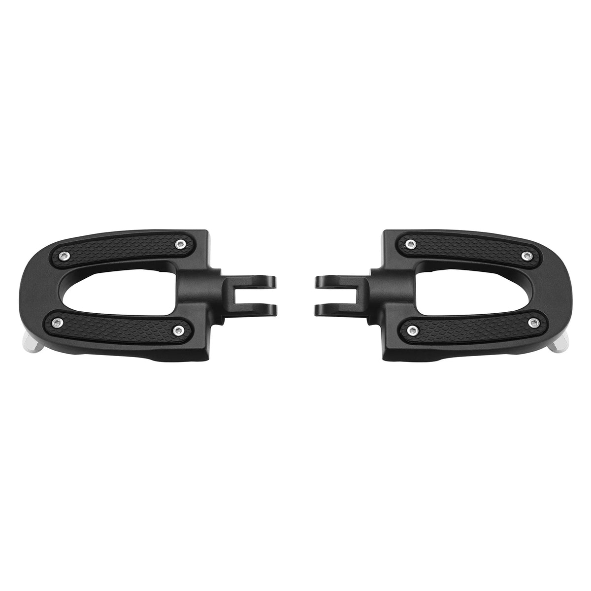 Matt Black Front Driver Pegs Footrest Fit For Harley Softail Low Rider 2018-2024
