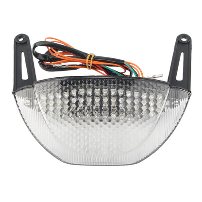 For Honda CBR600RR 2007-2012 LED Taillight Turn Signal Light Integrated Clear US