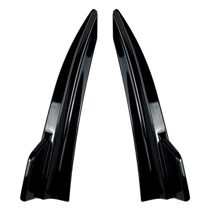 Rear Bumper Corner Aprons Extension For BMW 3-Series G20 G21 M-Sport 19-21 Black