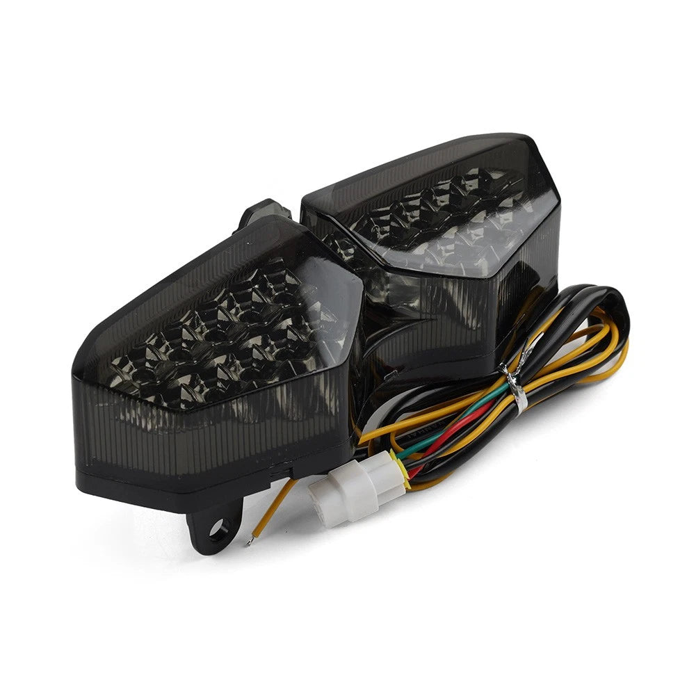 LED Integrated Turn Brake Tail Light For Yamaha YZF R6 2003-2005 R6S 06-08