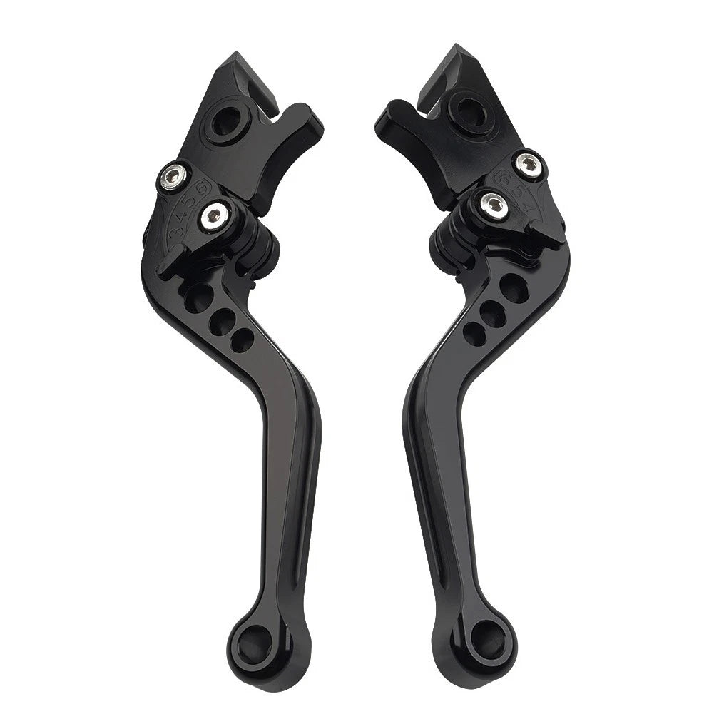 CNC Adjust Short Brake Clutch Levers For Suzuki GSXR600 GSXR750 2006-2010