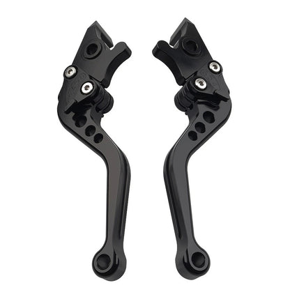 CNC Adjust Short Brake Clutch Levers For Suzuki GSXR600 GSXR750 2006-2010