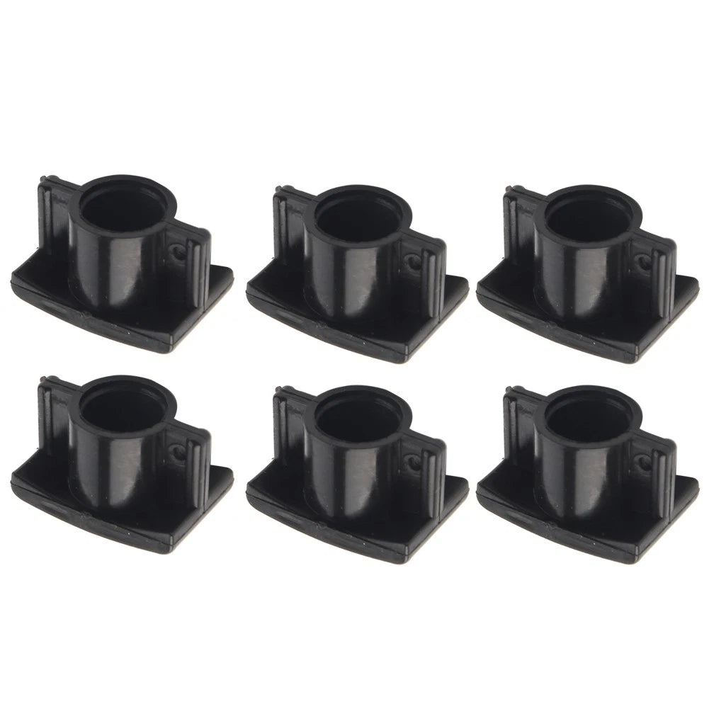 6 pcs Black Hydraulic Cam Chain Tensioner Nylon Pad For Harley Big Twin 07-2017