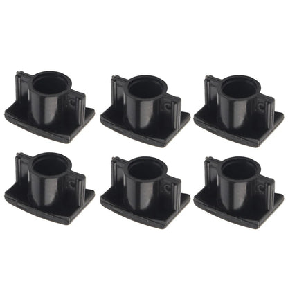 6 pcs Black Hydraulic Cam Chain Tensioner Nylon Pad For Harley Big Twin 07-2017