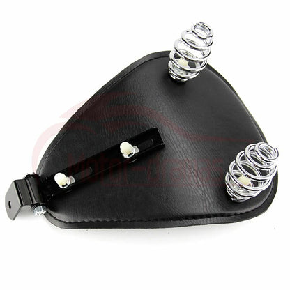 Motorcycle Solo Driver Seat Bracket Spring Kit For Harley Sportster Custom Honda