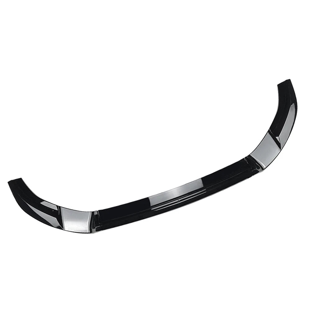 Front Bumper Splitter Spoiler Lip For Volkswagen Golf MK7 R R-Line 2014-2020