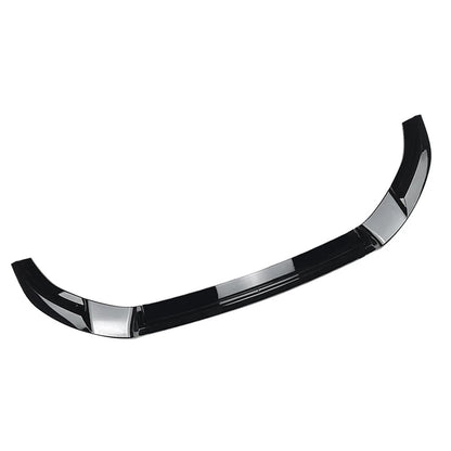Front Bumper Splitter Spoiler Lip For Volkswagen Golf MK7 R R-Line 2014-2020