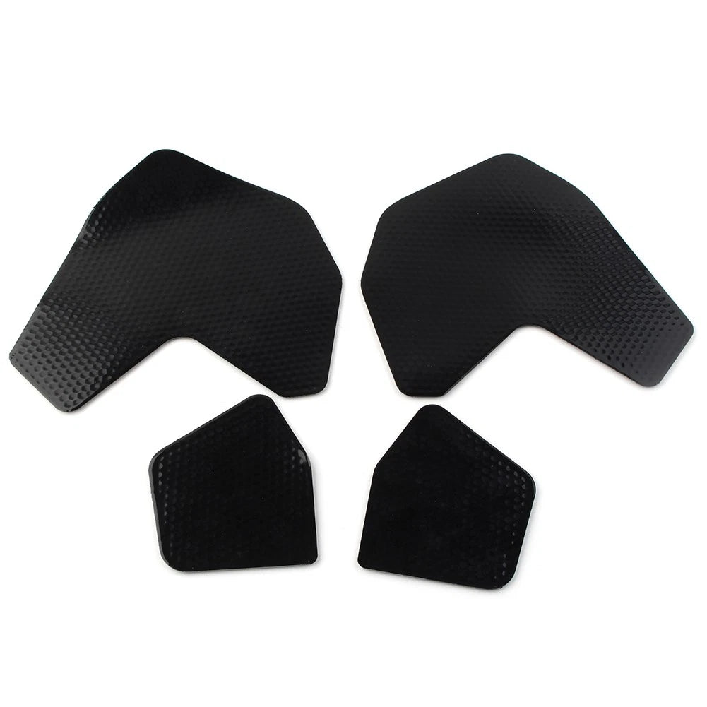 4PCS Anti Slip Sticker Traction Tank Pad Rubber For YAMAHA MT-09 FZ-09 2013-2019
