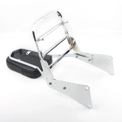 Backrest Sissy Bar Set w/ Luggage Rack Motor Fit Vulcan VN1500 Classic 1996-2008