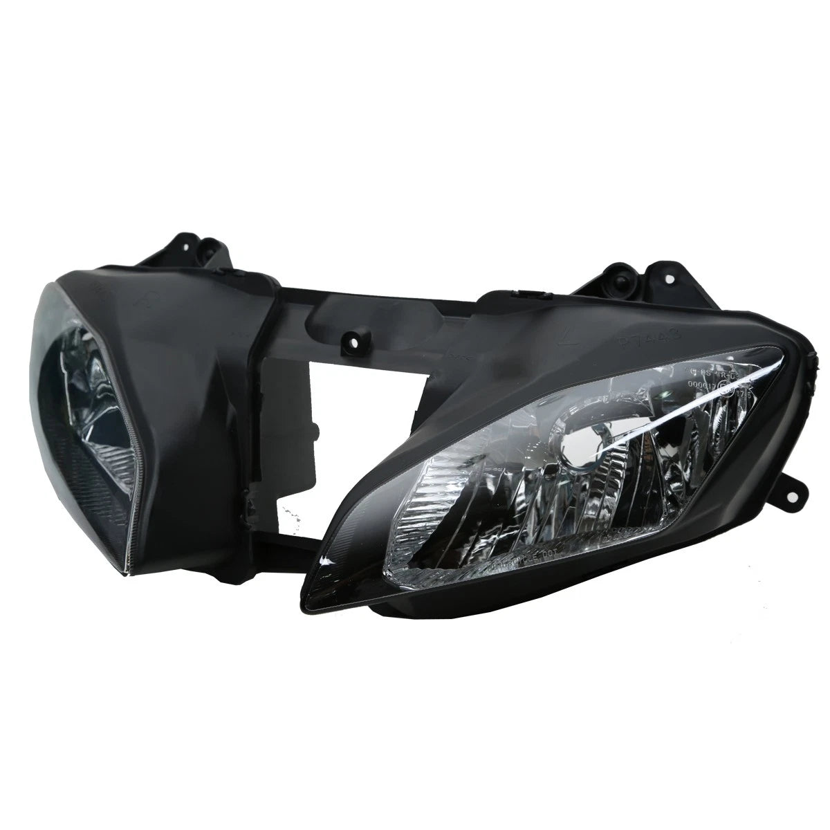 Front Headlight Lamp &Upper Fairing Bracket Fit For Yamaha YZFR6 YZF R6 08-16 15