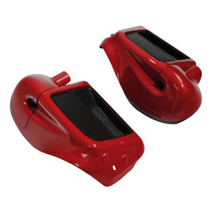 Lower Vented Fairings Fit For Harley Davidson Touring Glide 2014-2024 Wicked Red