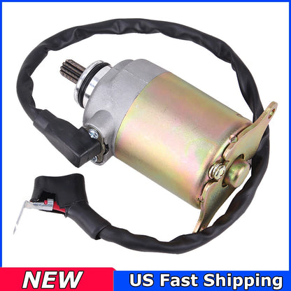 Electric Starter Engine Parts For 125cc 150cc Gy6 ATV Moped Scooter ATV Go Kart