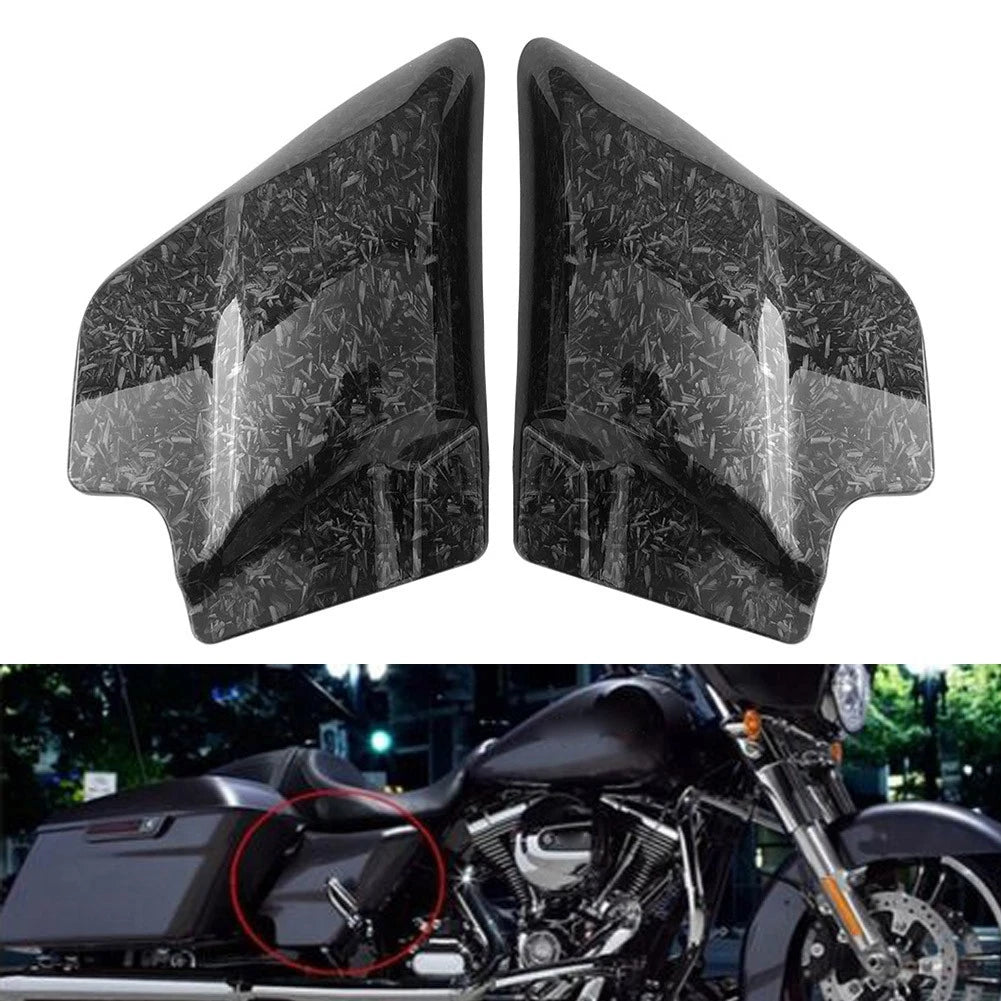 1 Pair Left Right Side Cover Panel For Harley Touring Electra Road Glide 09-20